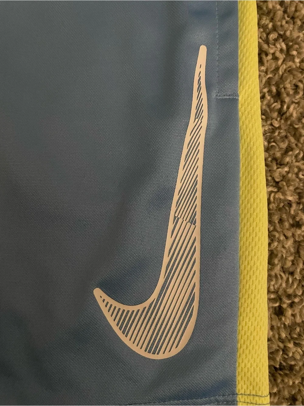 Nike Blue with Lime Green-Accent Youth Sport Set